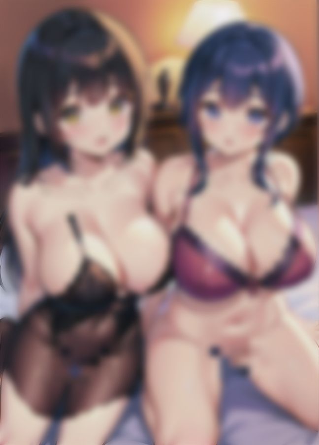 おばさんレズ「クソ変態なネグリジェを着ておまん◯イキまくり」 サンプル2ページ目