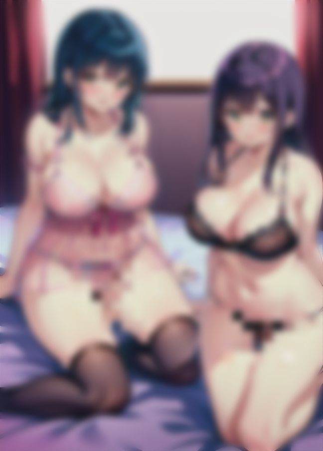 おばさんレズ「クソ変態なネグリジェを着ておまん◯イキまくり」 サンプル5ページ目