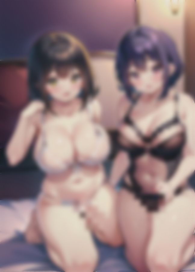 おばさんレズ「クソ変態なネグリジェを着ておまん◯イキまくり」 サンプル9ページ目