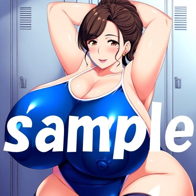 ムチムチ水泳クラブ サンプル1ページ目