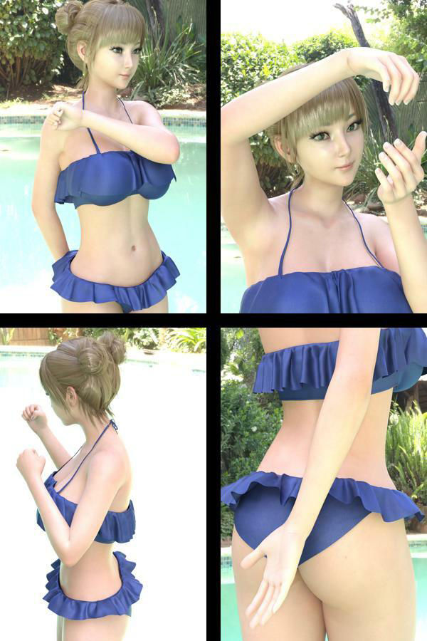 【▲100】一ノ瀬廻里の写真集 Megu-028 サンプル2ページ目