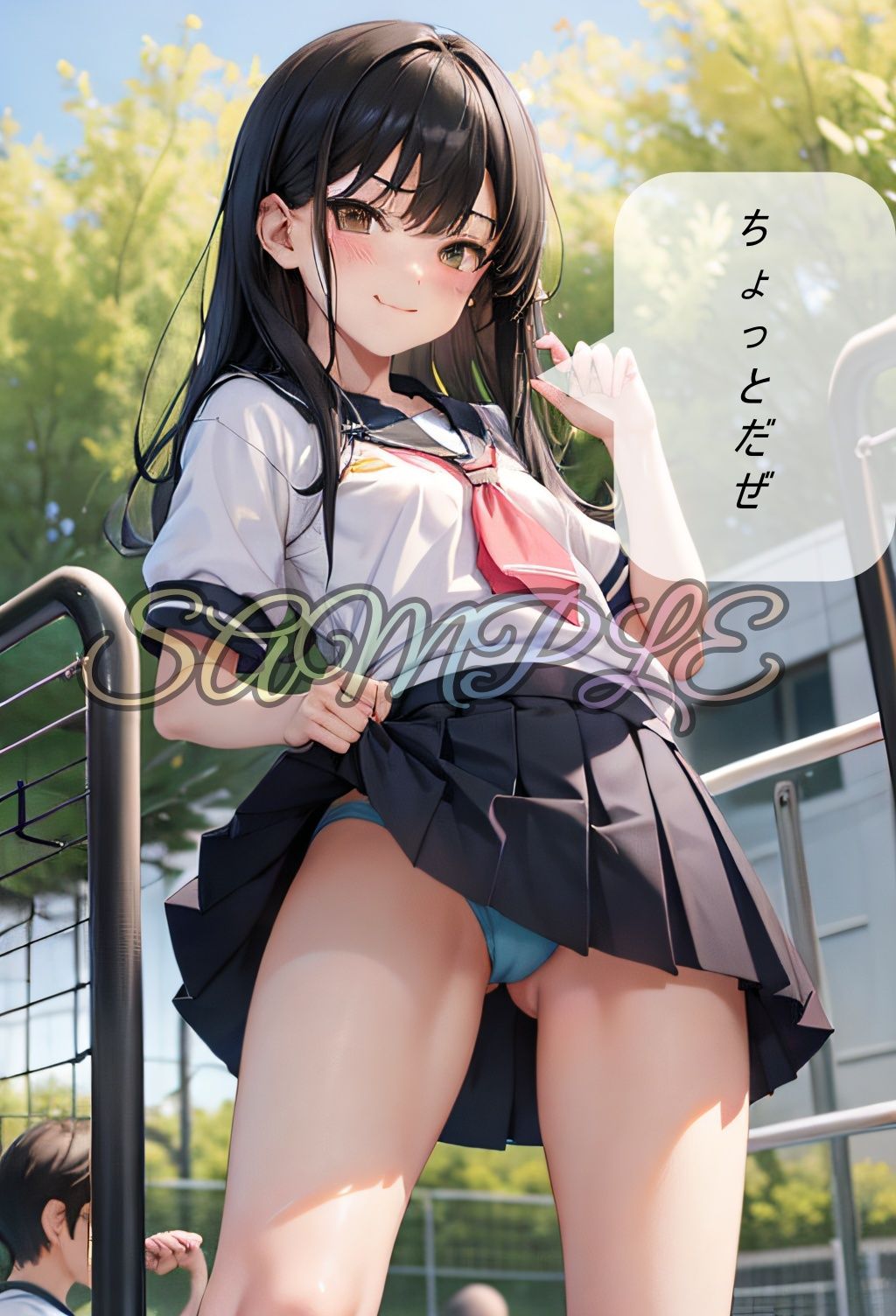 パンチラこれくしょん VOL.1 サンプル1ページ目