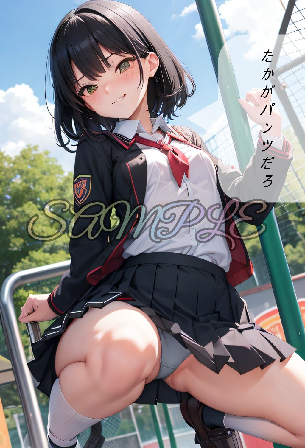 パンチラこれくしょん VOL.1 サンプル3ページ目