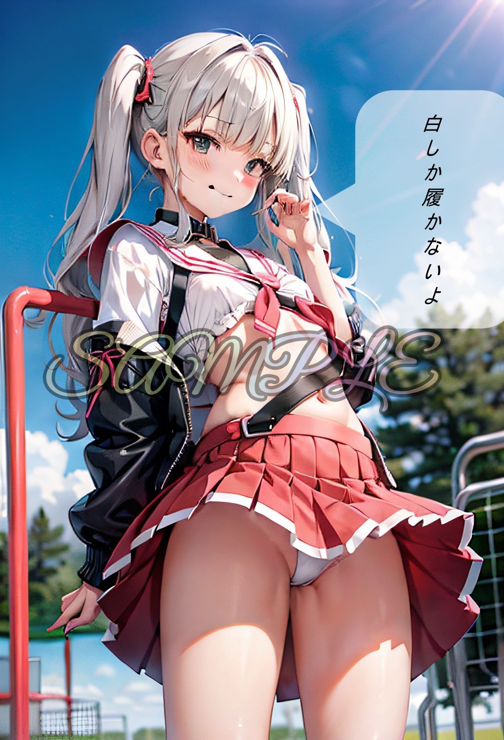 パンチラこれくしょん VOL.1 サンプル5ページ目