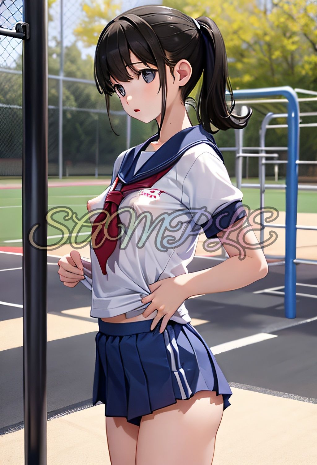 パンチラこれくしょん VOL.1 サンプル6ページ目
