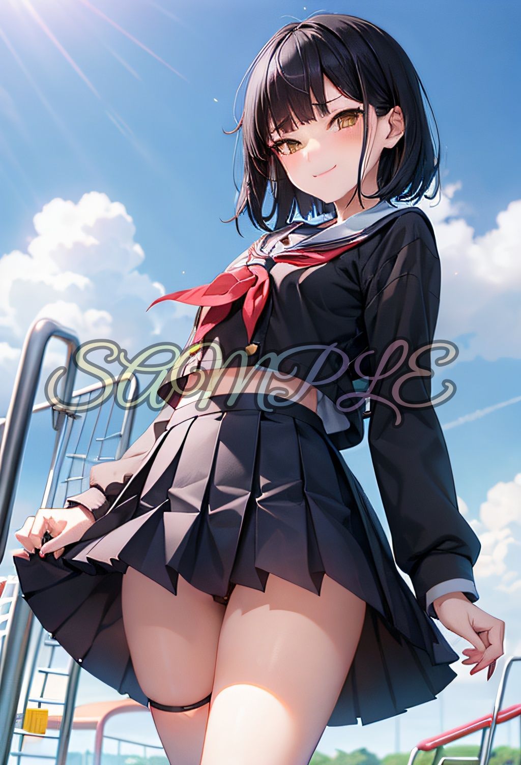 パンチラこれくしょん VOL.1 サンプル7ページ目
