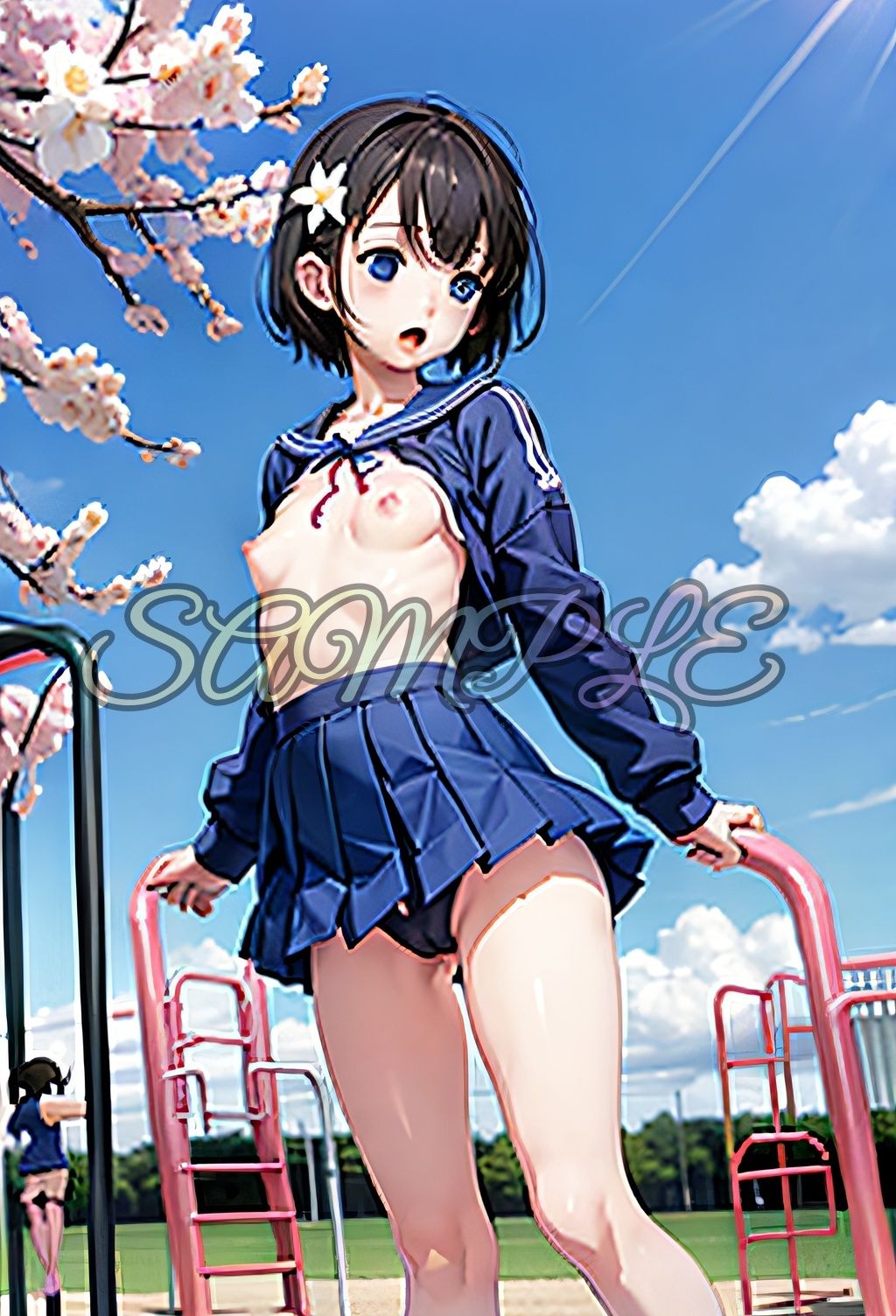 パンチラこれくしょん VOL.1 サンプル8ページ目