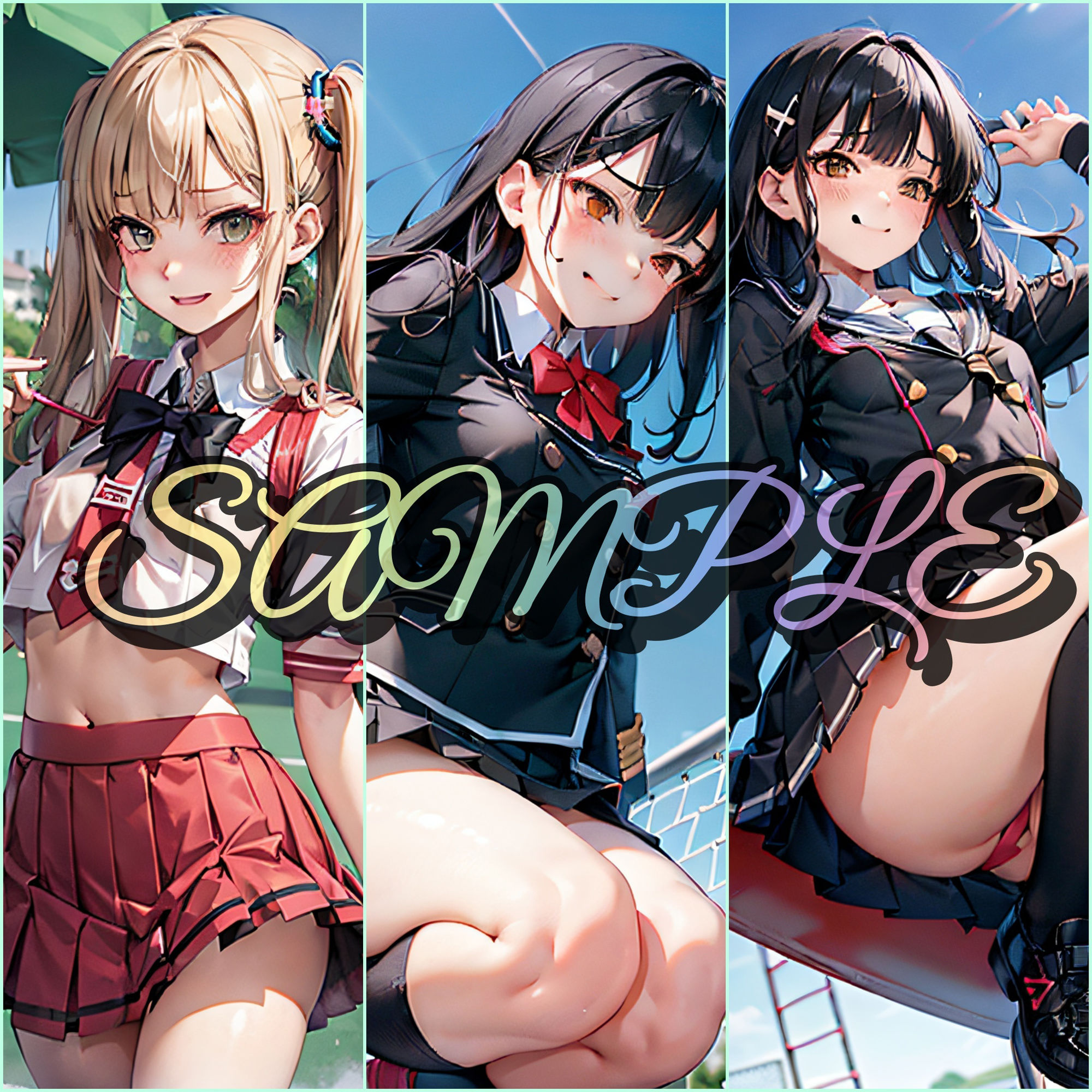 パンチラこれくしょん VOL.1 サンプル9ページ目