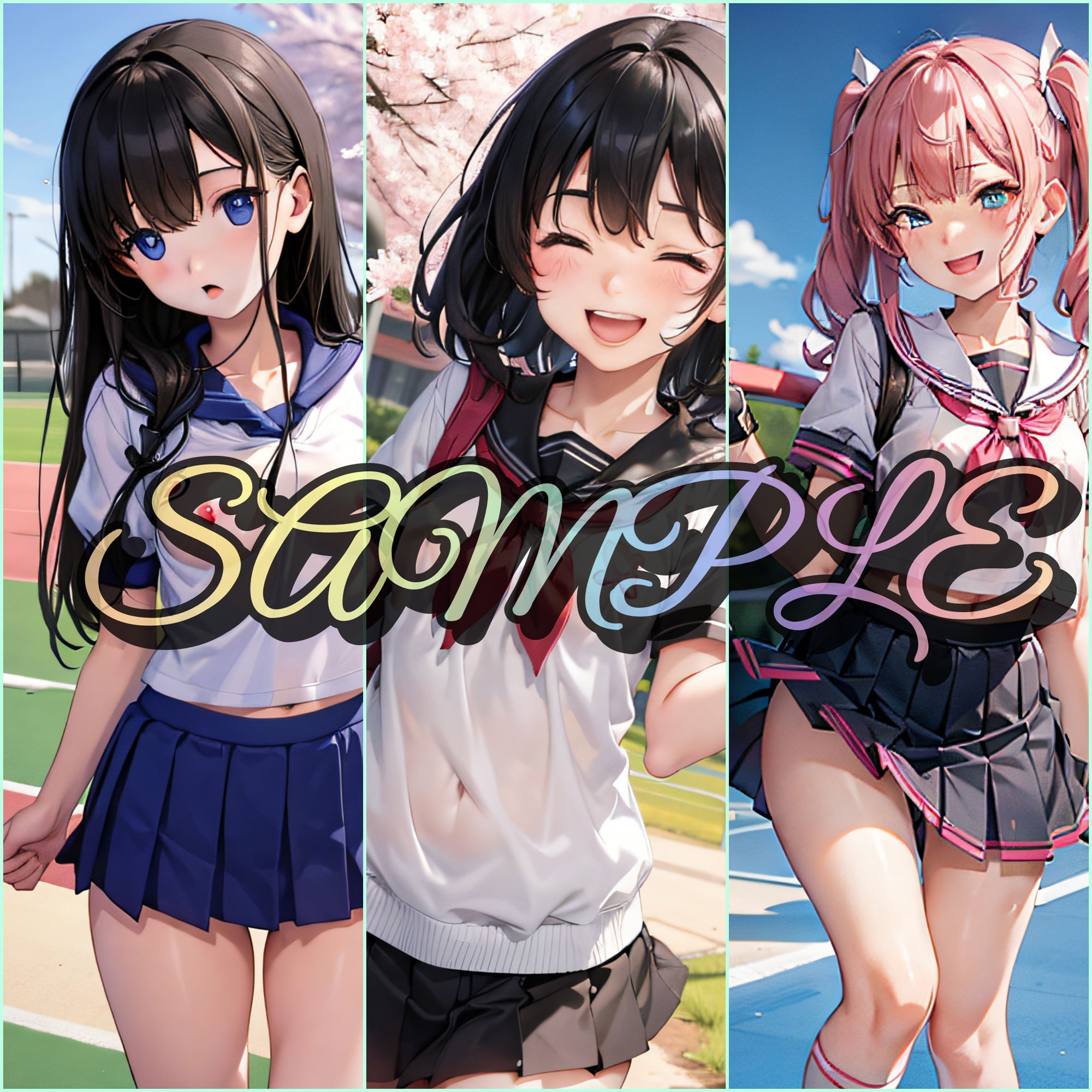 パンチラこれくしょん VOL.1 サンプル10ページ目