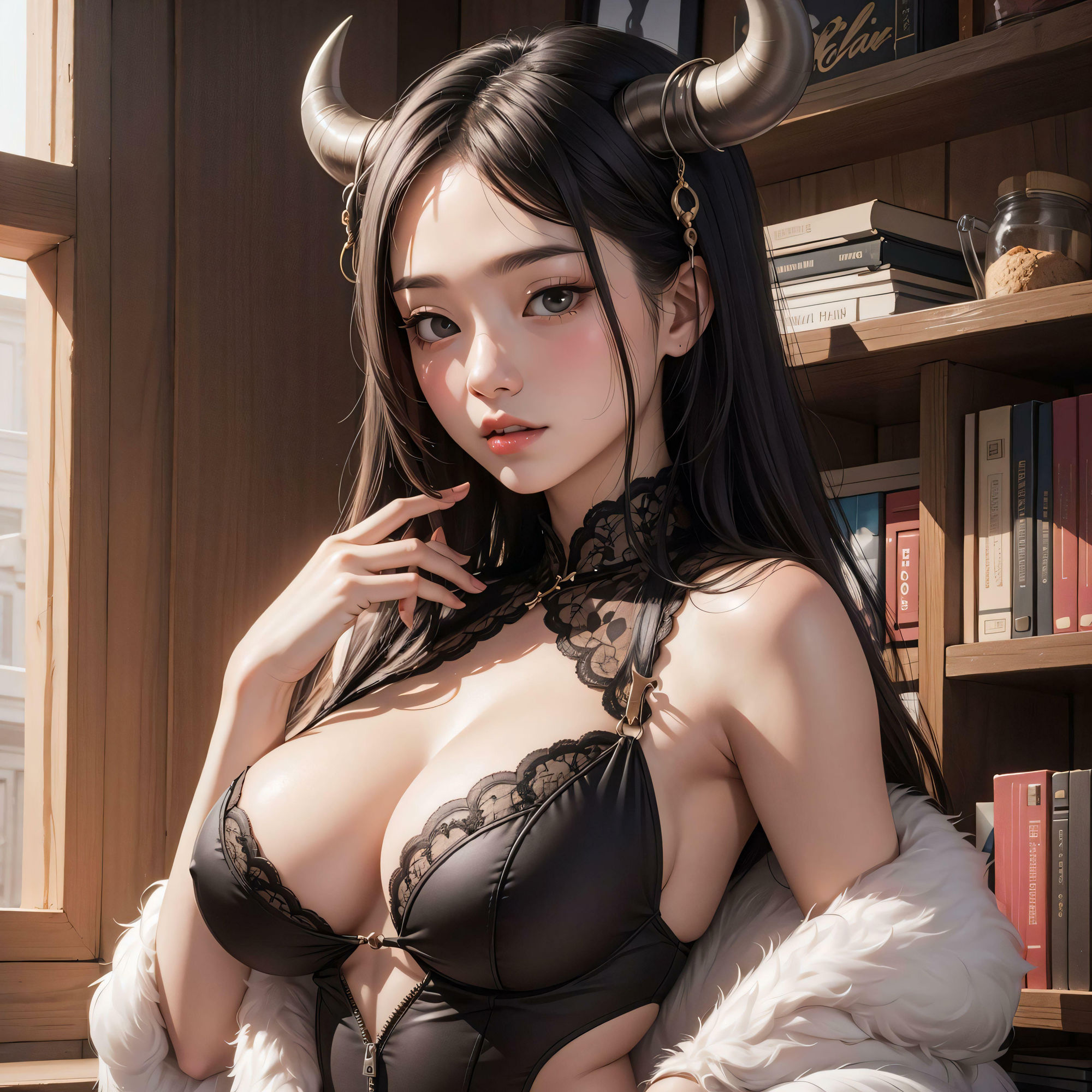 牛のようなおっぱいです サンプル7ページ目