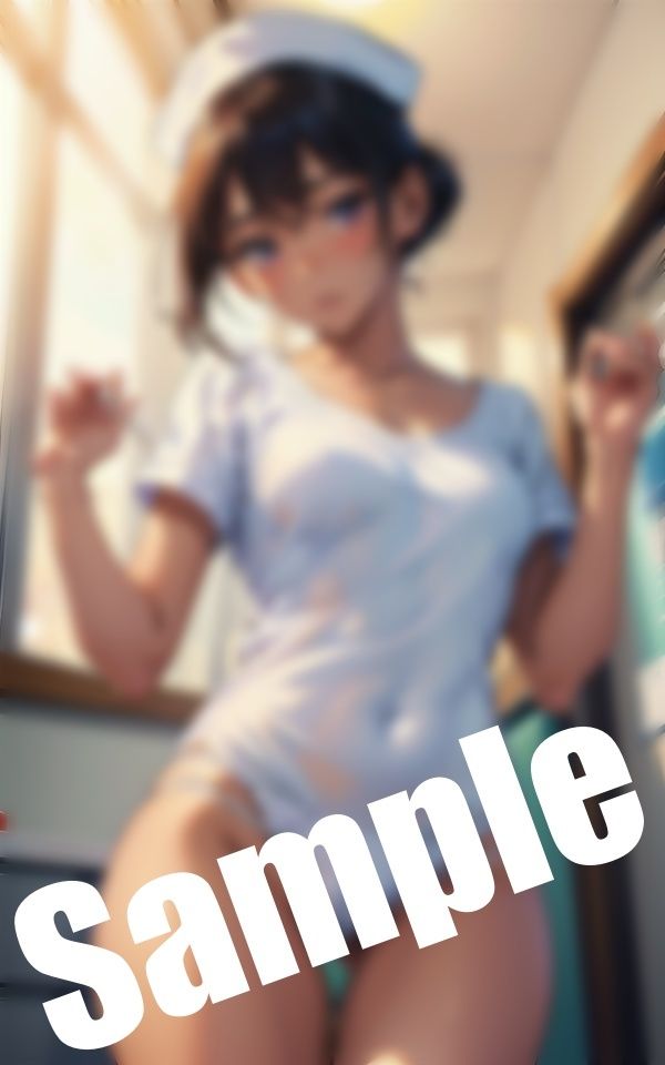 淫乱ナースの誘惑〜入院中に淫らな姿のナースに誘われて…「エッチしたくなっちゃった」 サンプル2ページ目