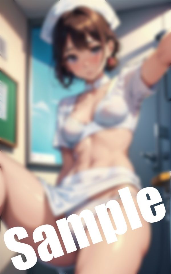 淫乱ナースの誘惑〜入院中に淫らな姿のナースに誘われて…「エッチしたくなっちゃった」 サンプル3ページ目
