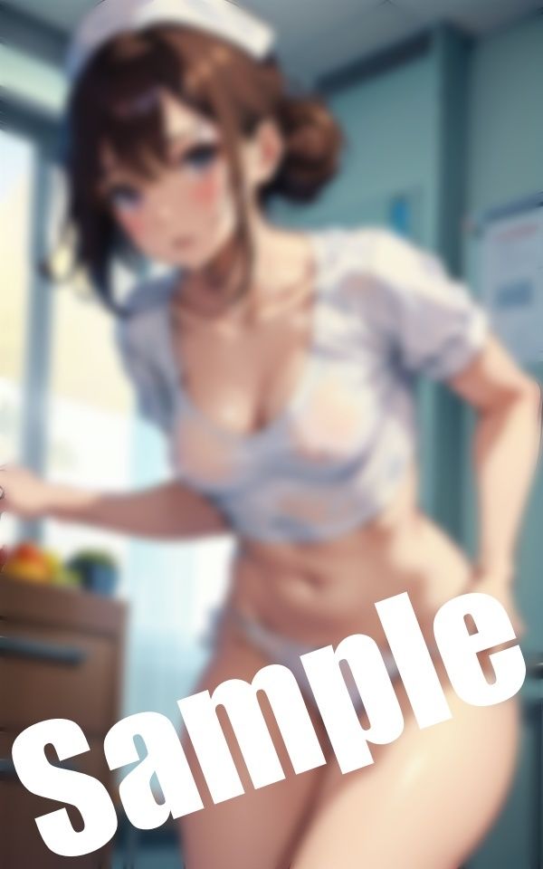 淫乱ナースの誘惑〜入院中に淫らな姿のナースに誘われて…「エッチしたくなっちゃった」 サンプル4ページ目