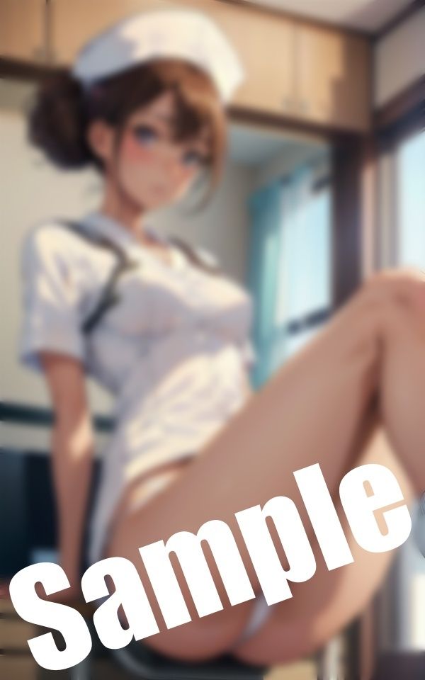 淫乱ナースの誘惑〜入院中に淫らな姿のナースに誘われて…「エッチしたくなっちゃった」 サンプル5ページ目