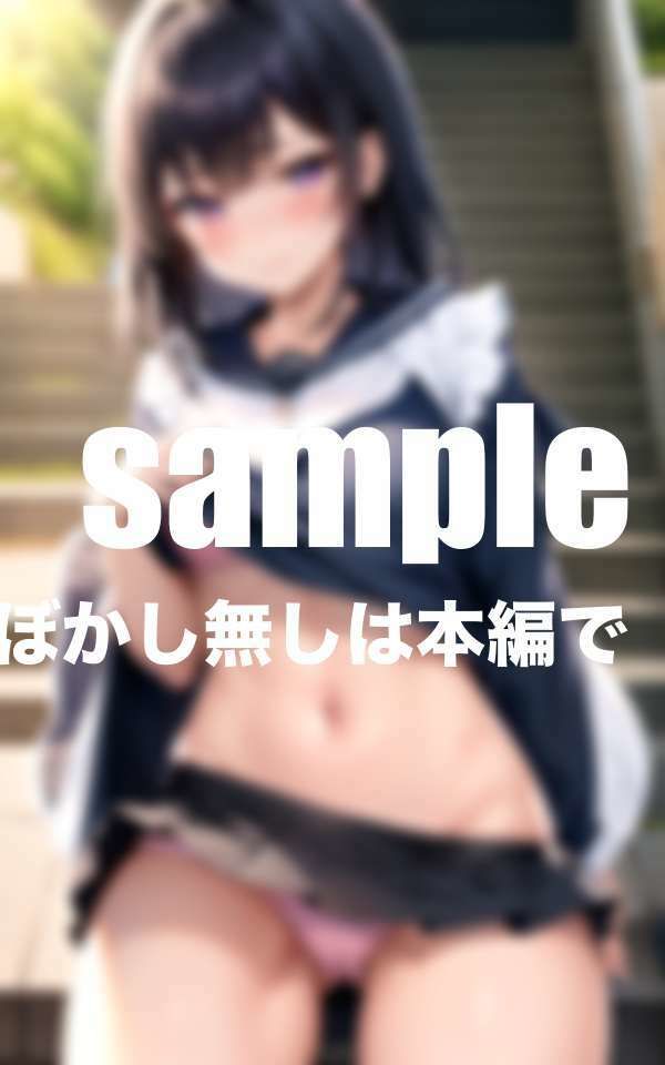 見せてくれた美少女集 サンプル7ページ目