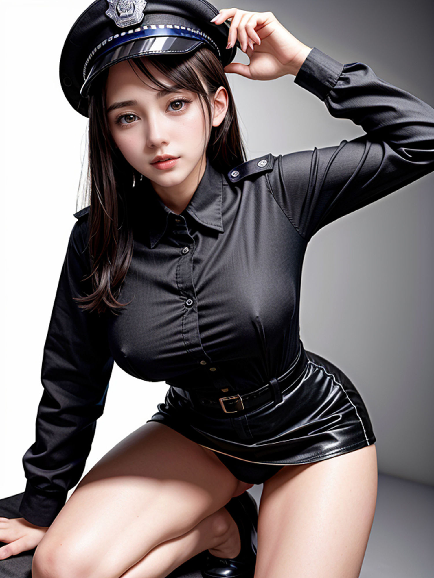 ミニスカポリス2 サンプル5ページ目