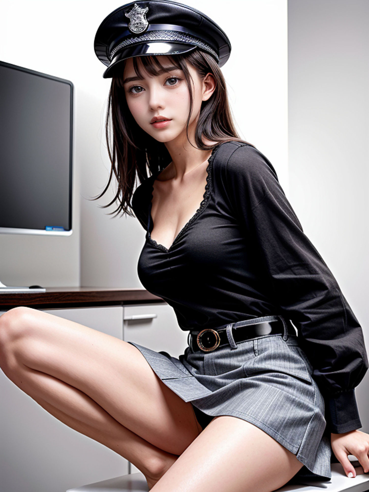 ミニスカポリス2 サンプル7ページ目
