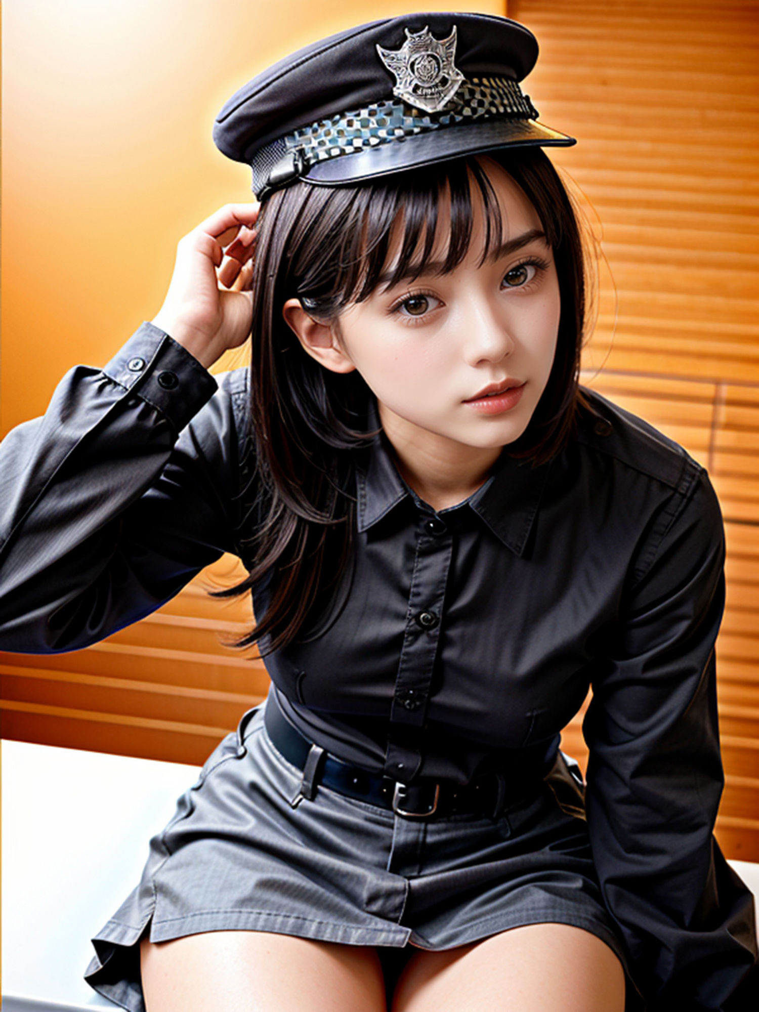 ミニスカポリス2 サンプル8ページ目