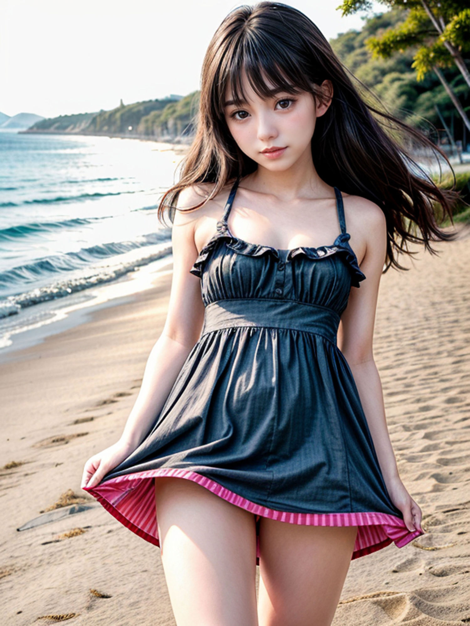 夏ワンピース サンプル1ページ目