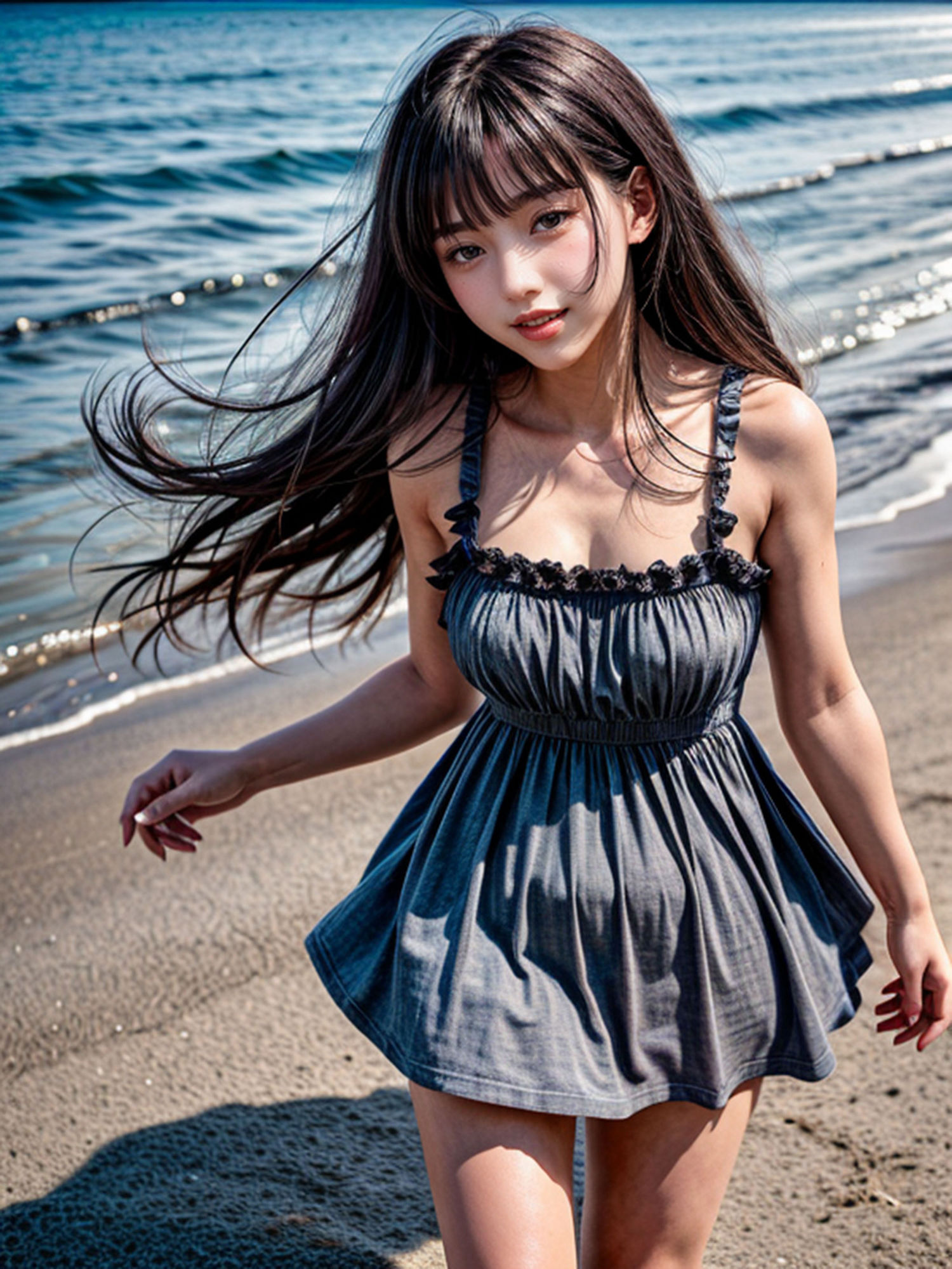 夏ワンピース サンプル2ページ目