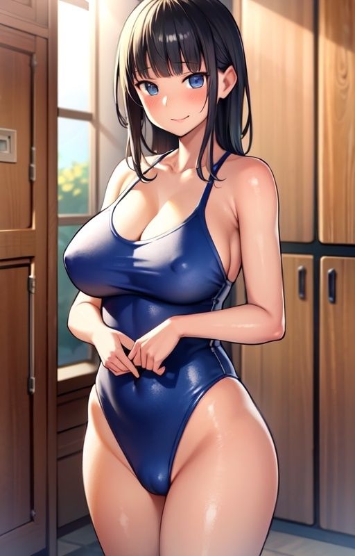 催淫術で発情！スク水女子を好き勝手109連発 サンプル4ページ目