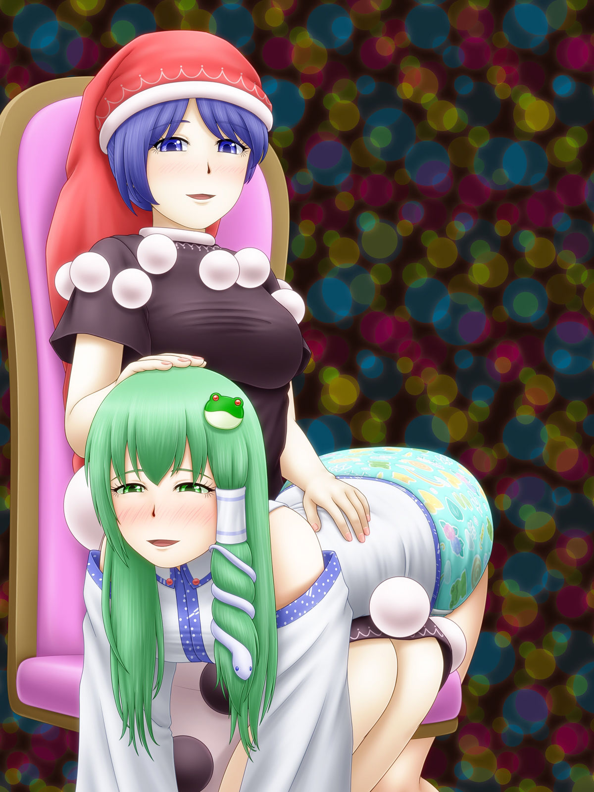 FANBOXまとめイラスト集4 サンプル2ページ目