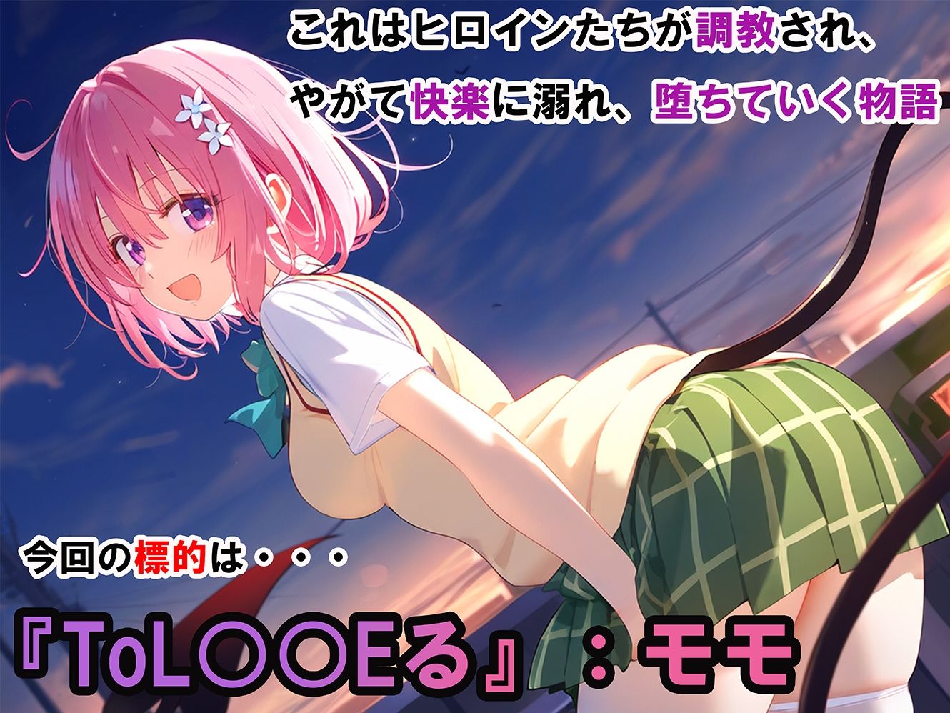 ヒロイン調教-To◯VEる_◯モ サンプル1ページ目