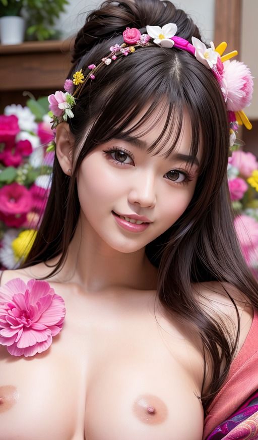 日本の美女たち サンプル6ページ目