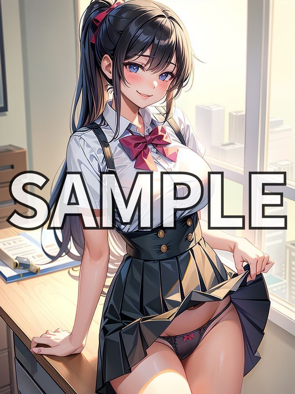 パンティ見せつけ学園 サンプル5ページ目