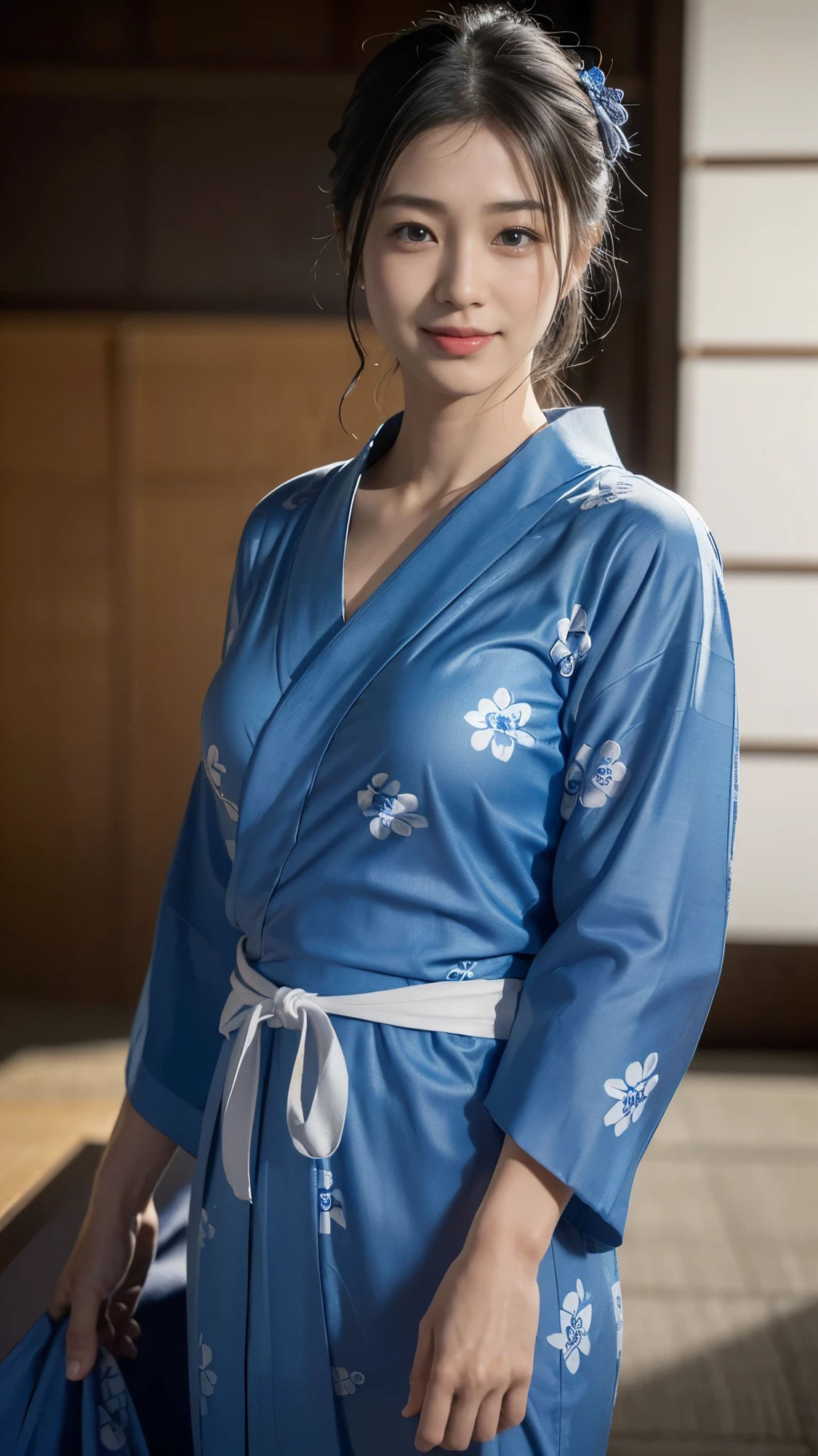 【51枚】美人な浴衣の彼女の日常とフルヌードの写真画像集【AI】 サンプル5ページ目