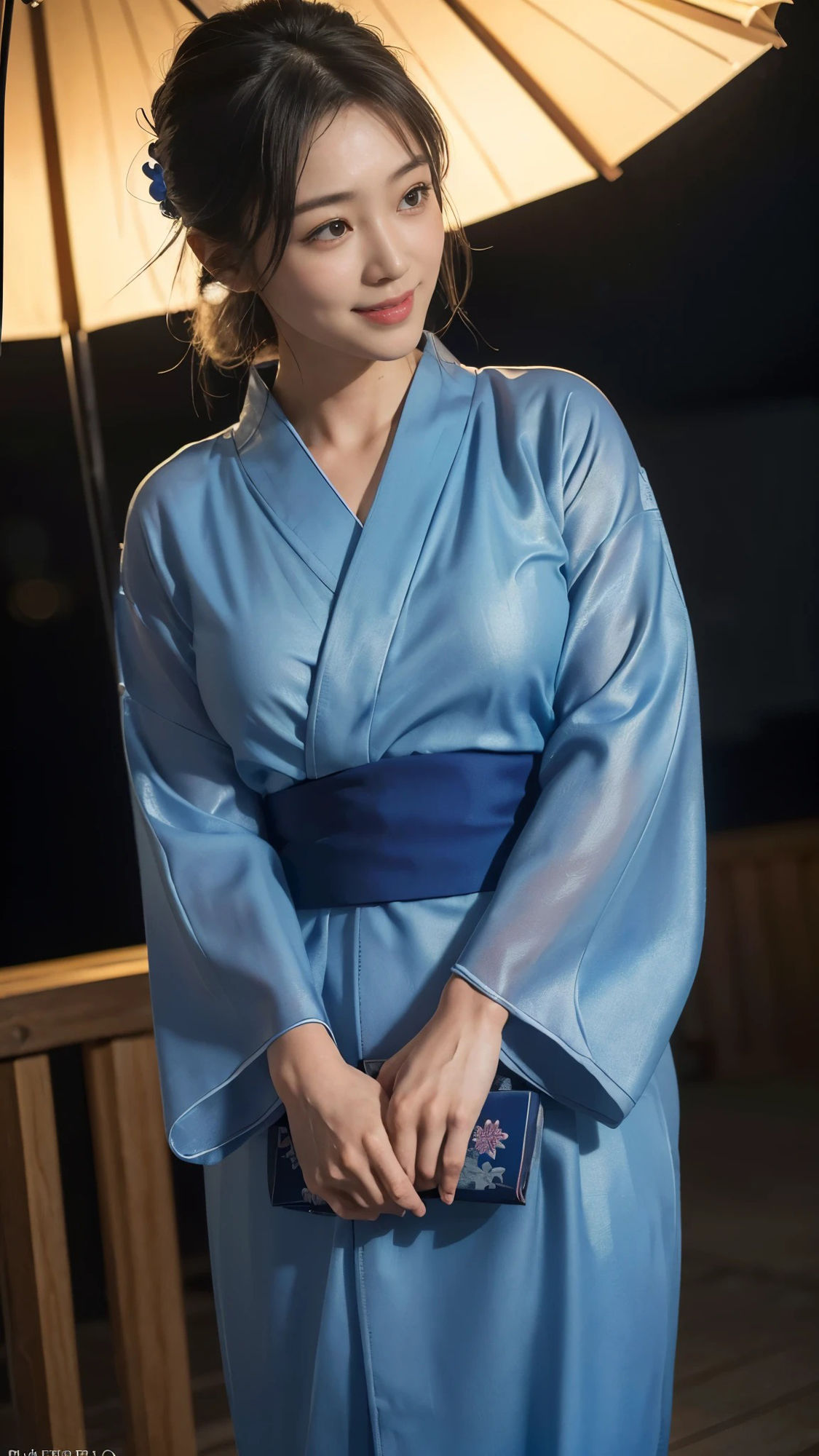 【51枚】美人な浴衣の彼女の日常とフルヌードの写真画像集【AI】 サンプル8ページ目