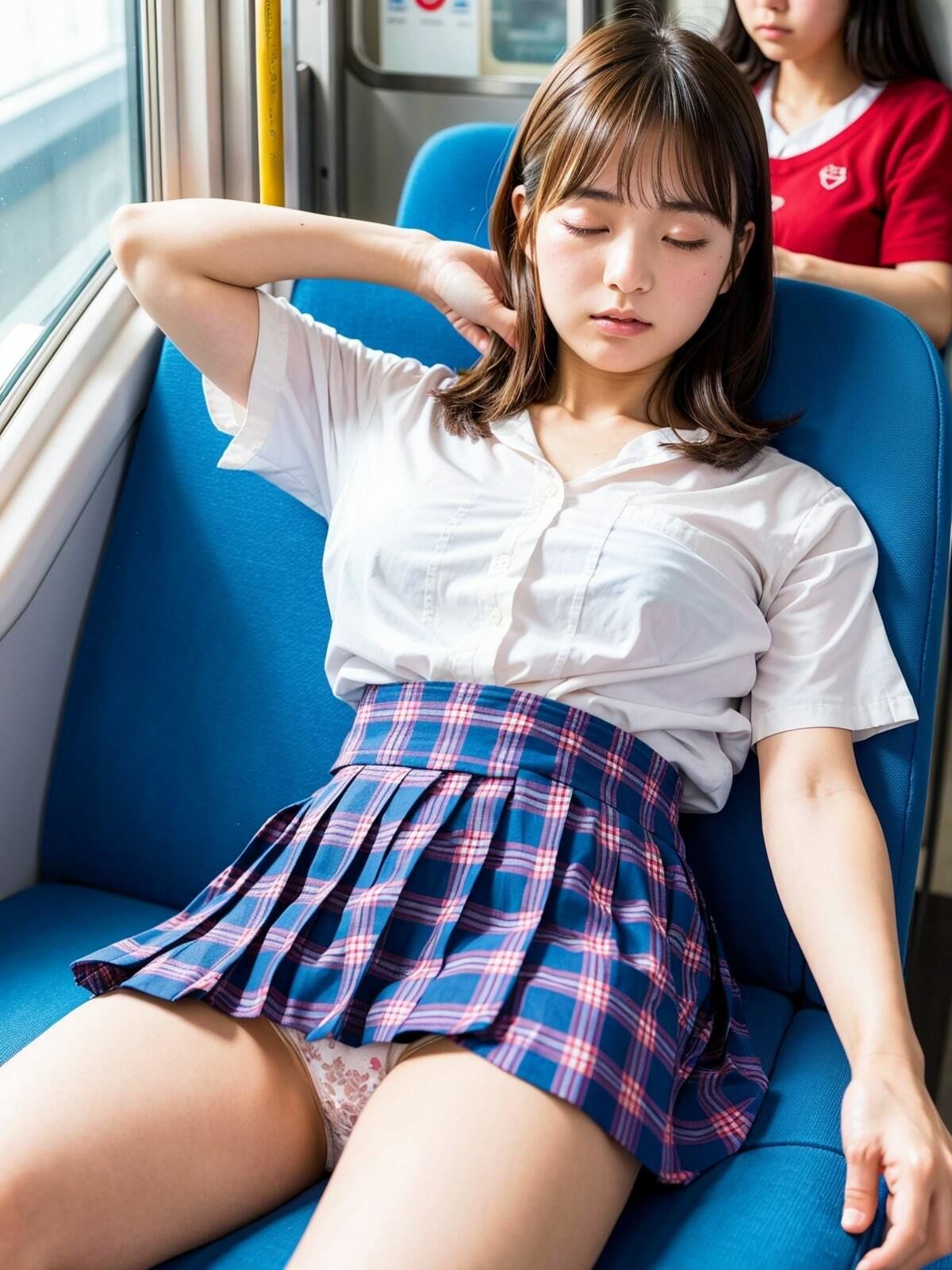 淫乱美女ばかりの超エロいHな電車 ヌード写真集 サンプル2ページ目