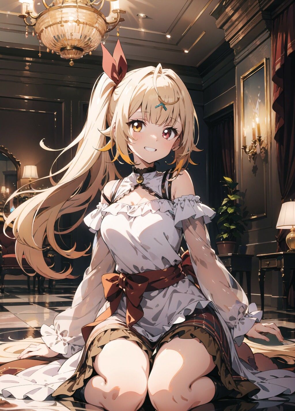性活 〜バーチャルな彼女 1〜【PinkcatイラストCG集】 サンプル3ページ目