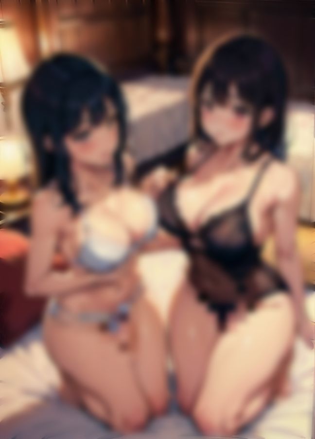 主婦レズセ「団地裏の昼下がりにSEX...」 サンプル2ページ目