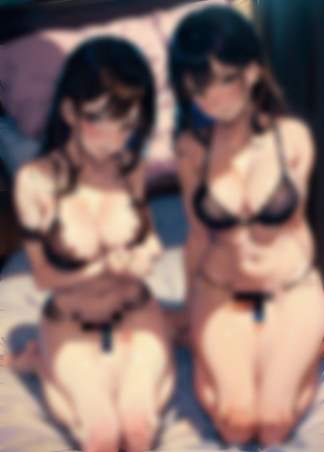 主婦レズセ「団地裏の昼下がりにSEX...」 サンプル5ページ目