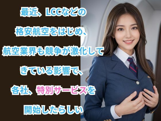 CAしか勝たん！ -特別サービス付きの航空会社を利用してみた件- サンプル1ページ目