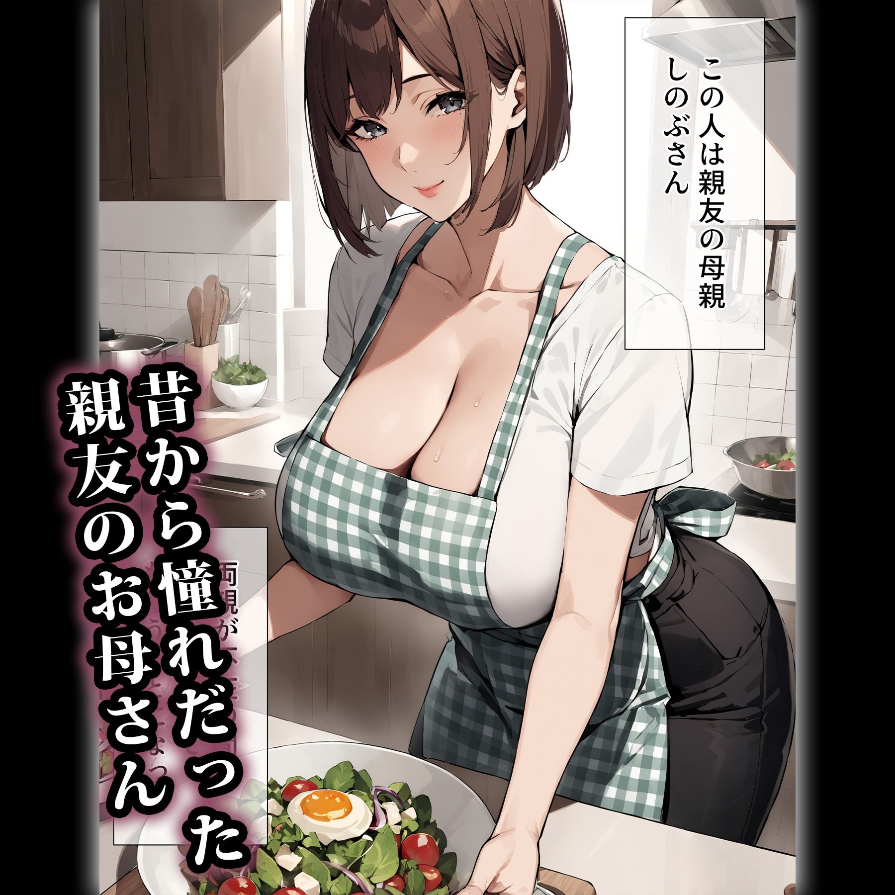 友達の母親を孕ませる〜総集編 サンプル8ページ目