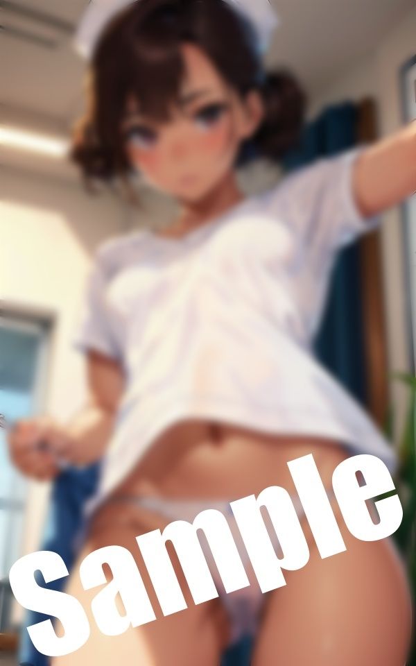 エロナースの誘惑〜病院で淫らな姿のナースに誘われて…「内緒で〇〇〇しませんか？」 サンプル2ページ目