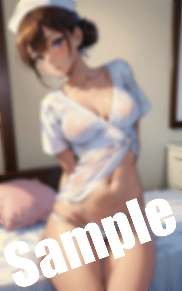 エロナースの誘惑〜病院で淫らな姿のナースに誘われて…「内緒で〇〇〇しませんか？」 サンプル3ページ目