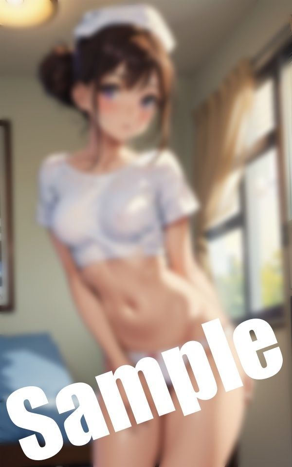 エロナースの誘惑〜病院で淫らな姿のナースに誘われて…「内緒で〇〇〇しませんか？」 サンプル5ページ目