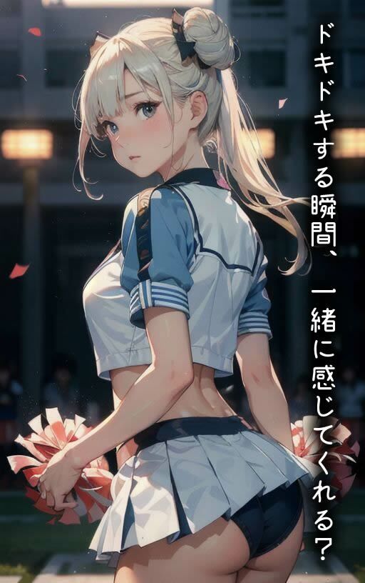爆乳チアガール〜キュートで大胆なポーズ集〜（全210ページ） サンプル2ページ目
