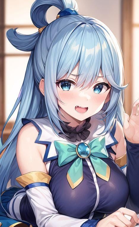 この素晴らしい世界に〇〇を！アク◯みたいな女の子 サンプル1ページ目