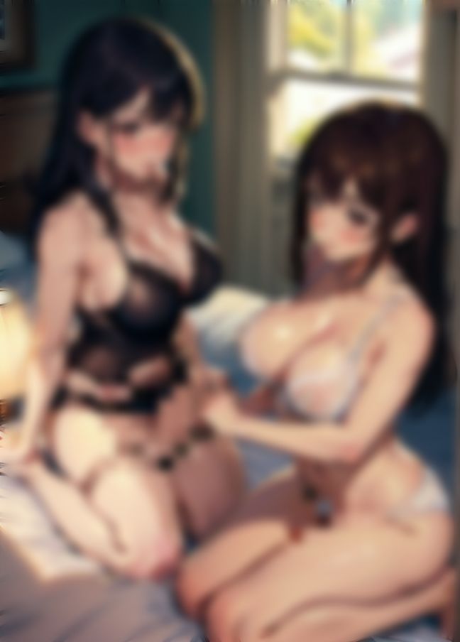 従姉妹のお姉ちゃん「レズがノンケを襲う...」「お姉ちゃん気持ちいいよぉ....」 サンプル1ページ目