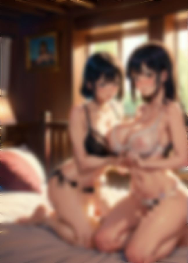 従姉妹のお姉ちゃん「レズがノンケを襲う...」「お姉ちゃん気持ちいいよぉ....」 サンプル4ページ目