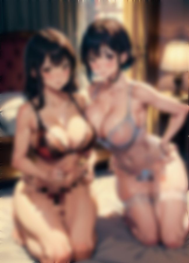従姉妹のお姉ちゃん「レズがノンケを襲う...」「お姉ちゃん気持ちいいよぉ....」 サンプル5ページ目