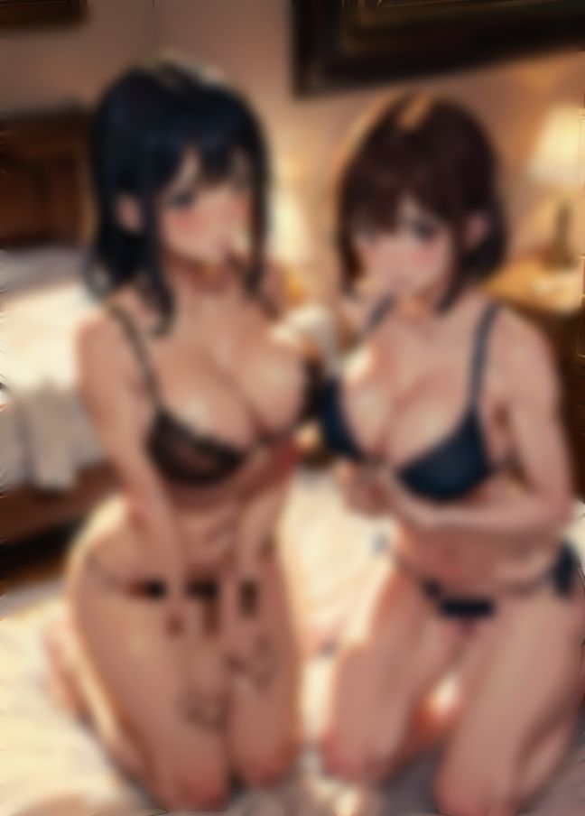 従姉妹のお姉ちゃん「レズがノンケを襲う...」「お姉ちゃん気持ちいいよぉ....」 サンプル8ページ目