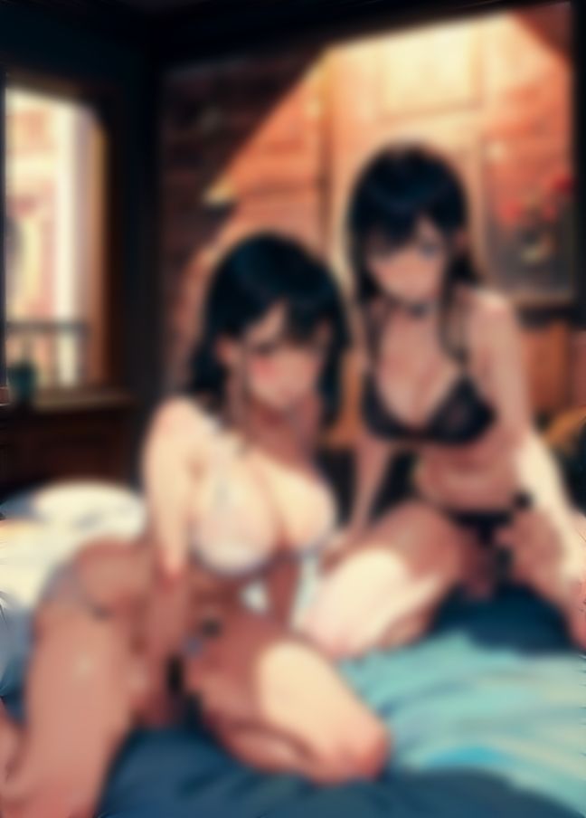 従姉妹のお姉ちゃん「レズがノンケを襲う...」「お姉ちゃん気持ちいいよぉ....」 サンプル9ページ目