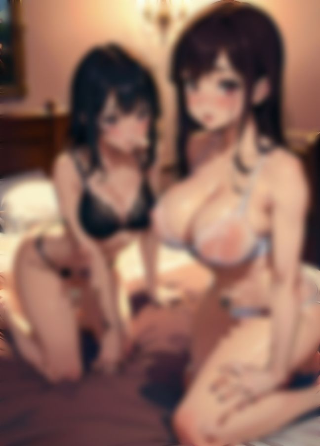 美人主婦が女と不倫中...「イヤらしい格好で、旦那も子供いるのに...」 サンプル3ページ目