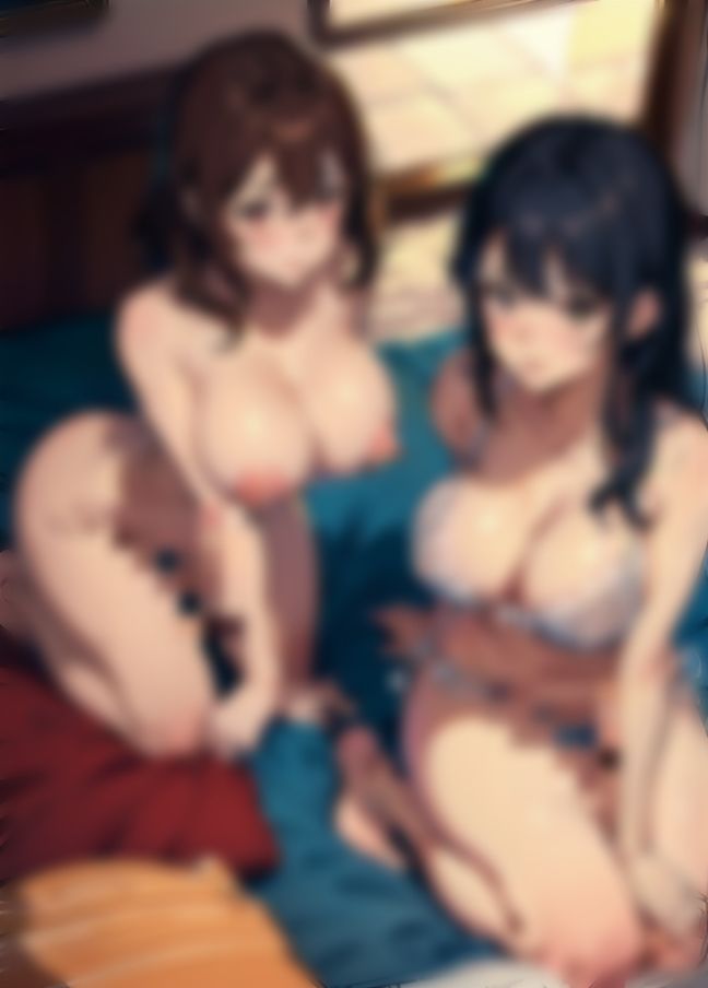 美人主婦が女と不倫中...「イヤらしい格好で、旦那も子供いるのに...」 サンプル6ページ目