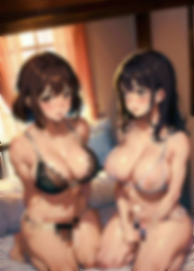 美人主婦が女と不倫中...「イヤらしい格好で、旦那も子供いるのに...」 サンプル7ページ目